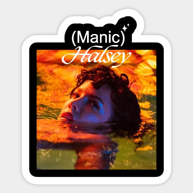 BEAUTY HALSEY MANIC WORLD TOUR 2020 Sticker by bewokk